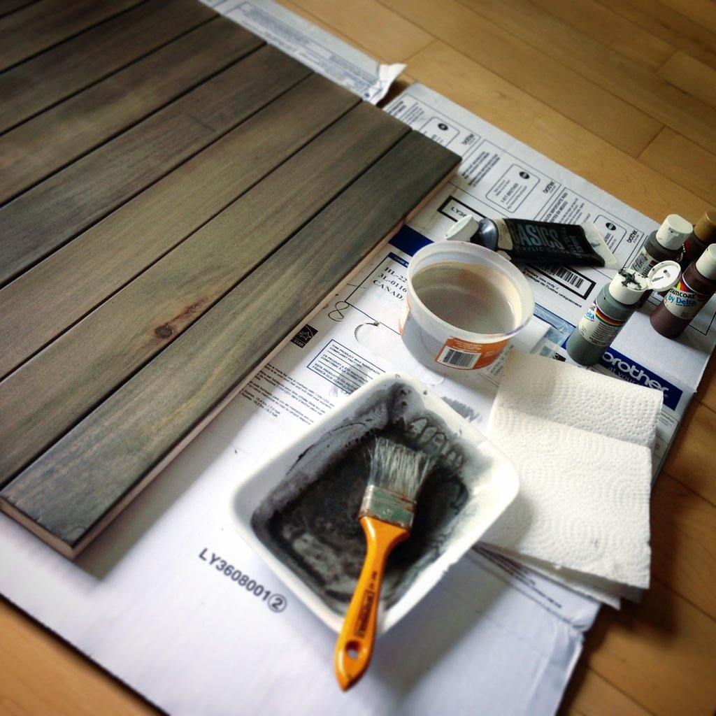 · Tutorial · Simple DIY Wood Photography Backdrop - Nea