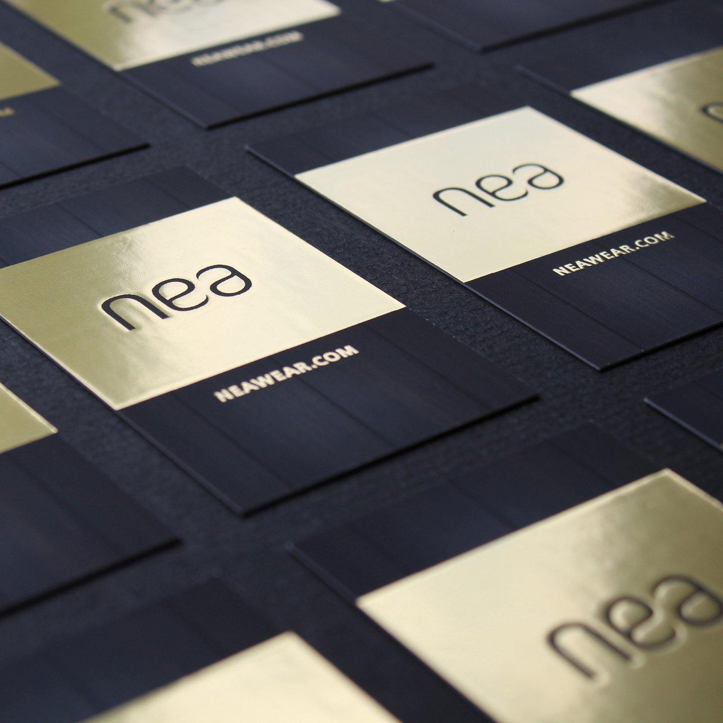 · New Business Cards - Nea