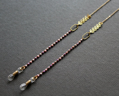 Violet Glasses Chain