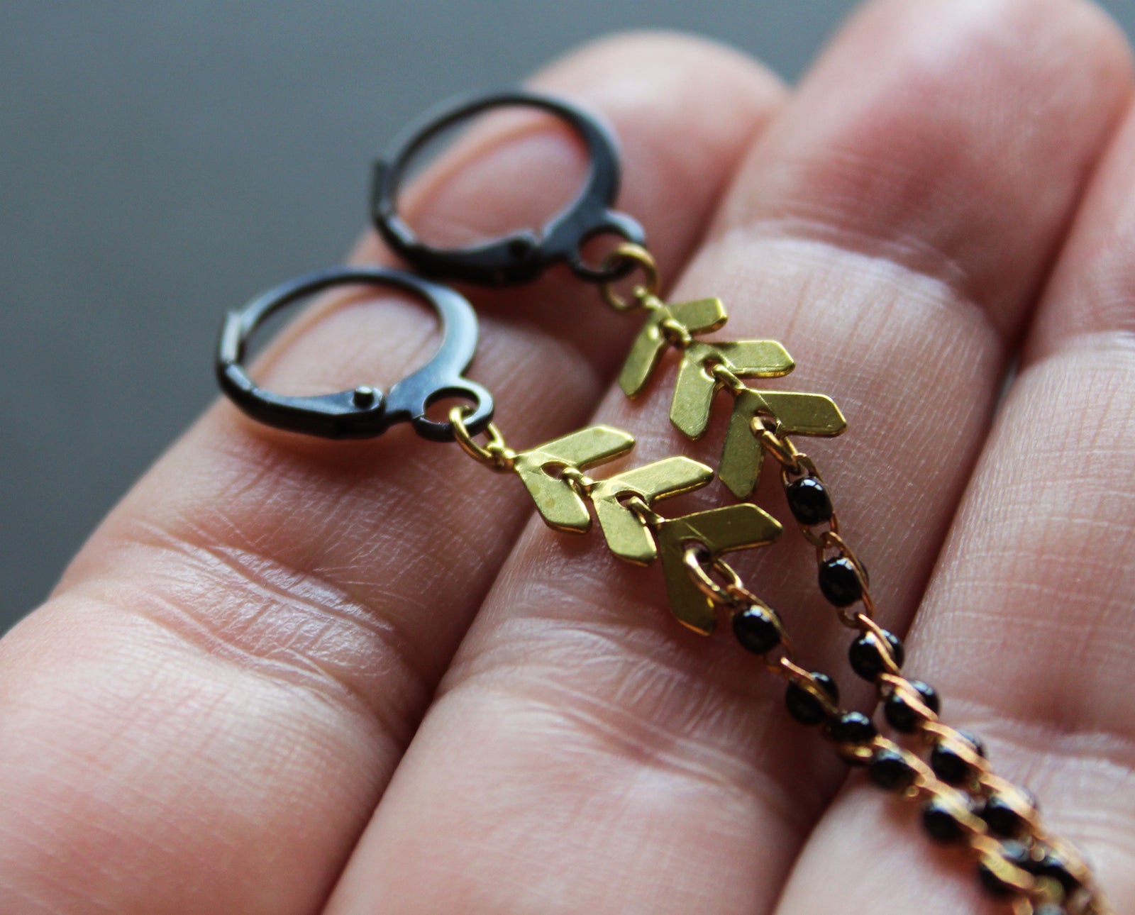 Blake Earplug Earrings