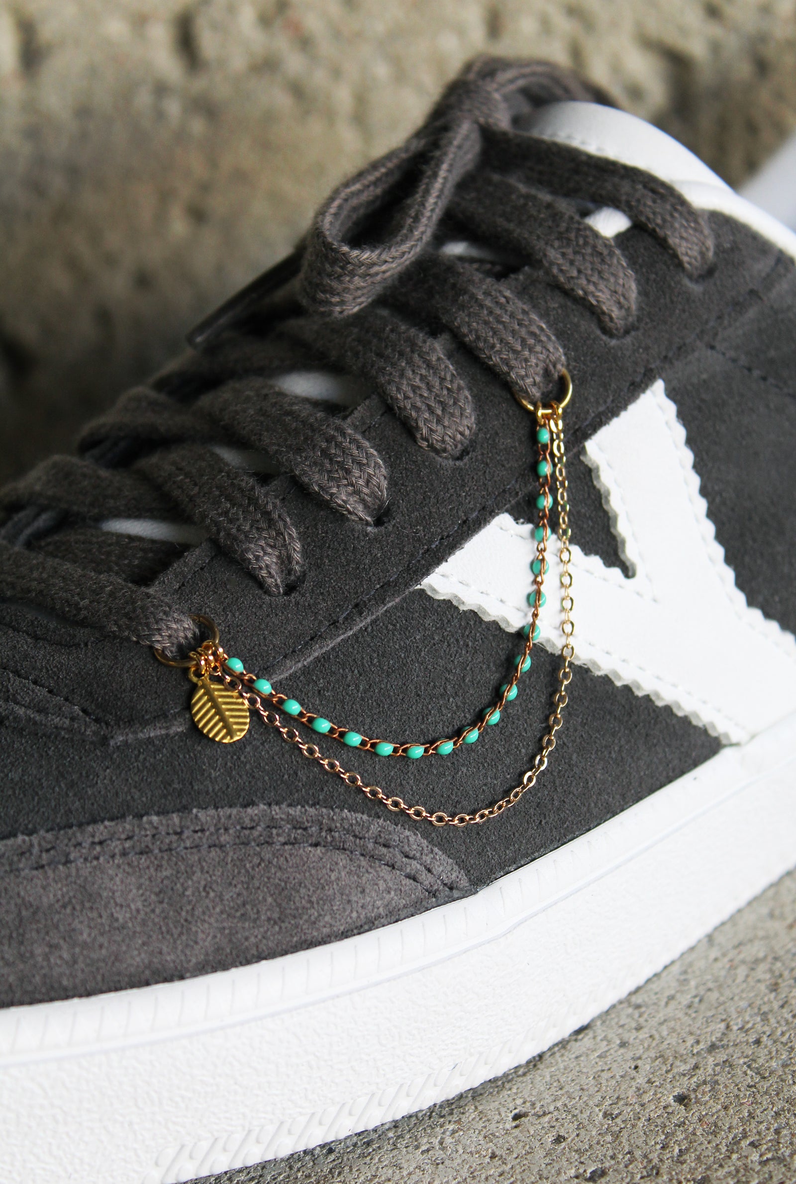 Lani Shoe Chain - Turquoise