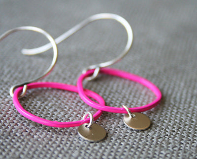 Topo Earrings 4 · Pink - Nea - 2