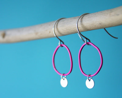 Topo Earrings 4 · Pink - Nea - 3