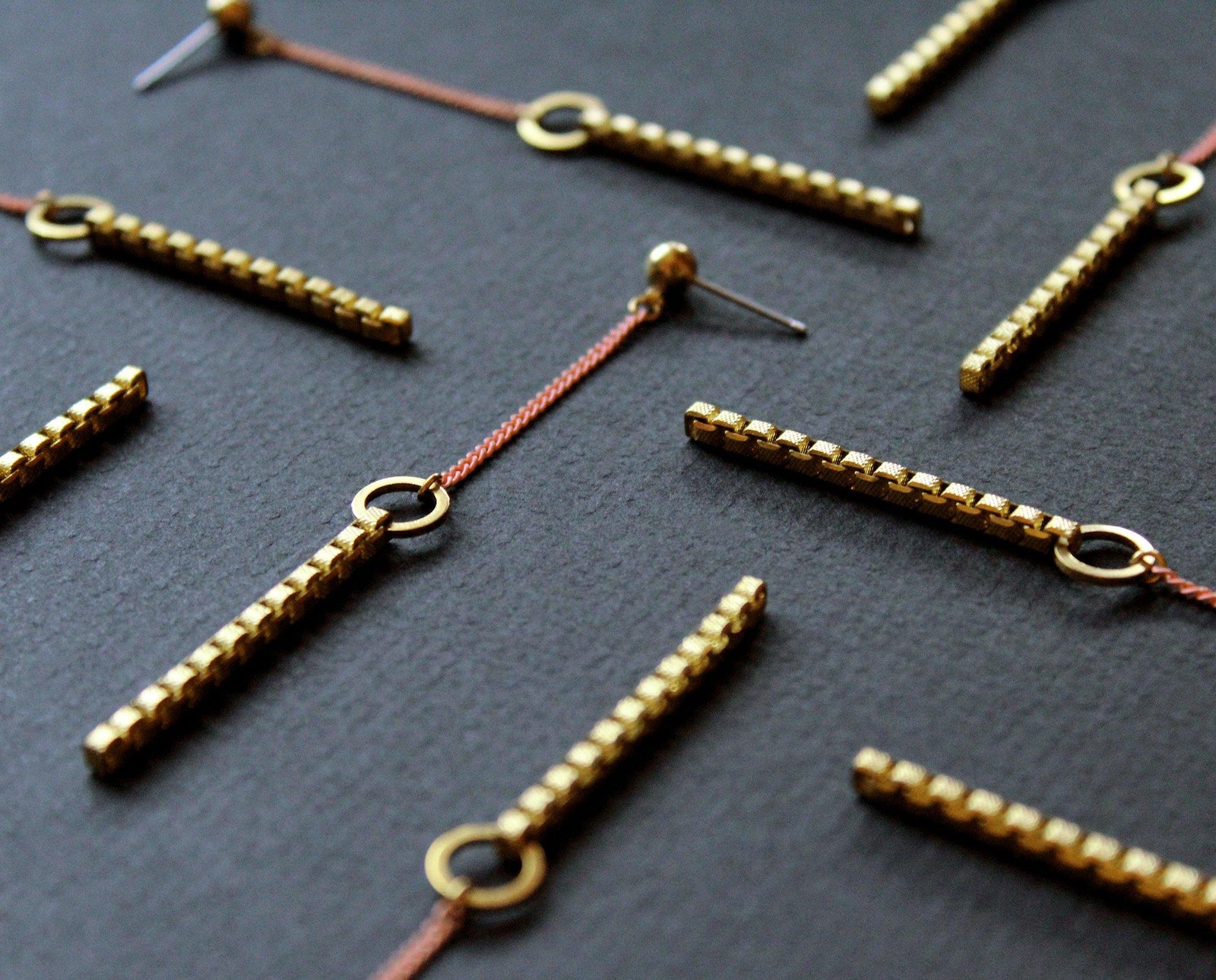 Jillian Earrings Pink - Nea