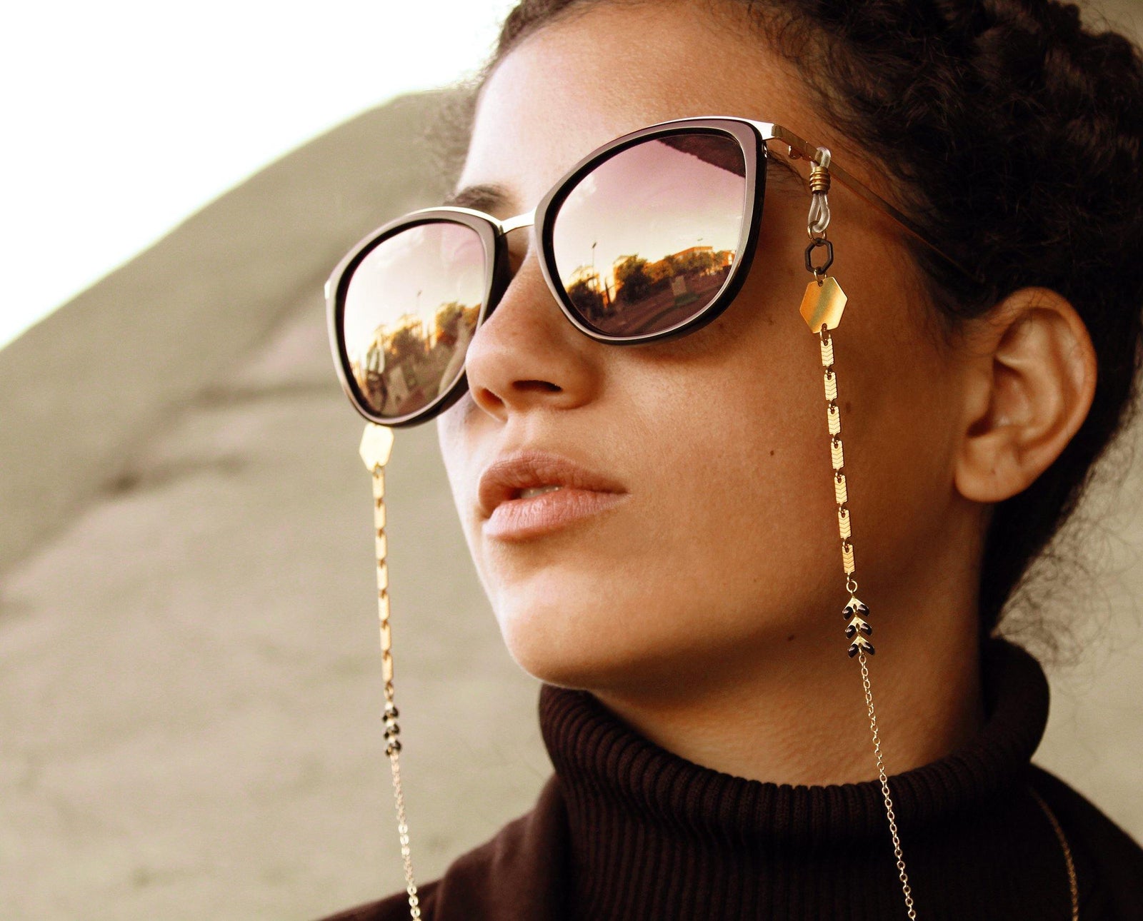 Paulina Glasses Chain - Nea
