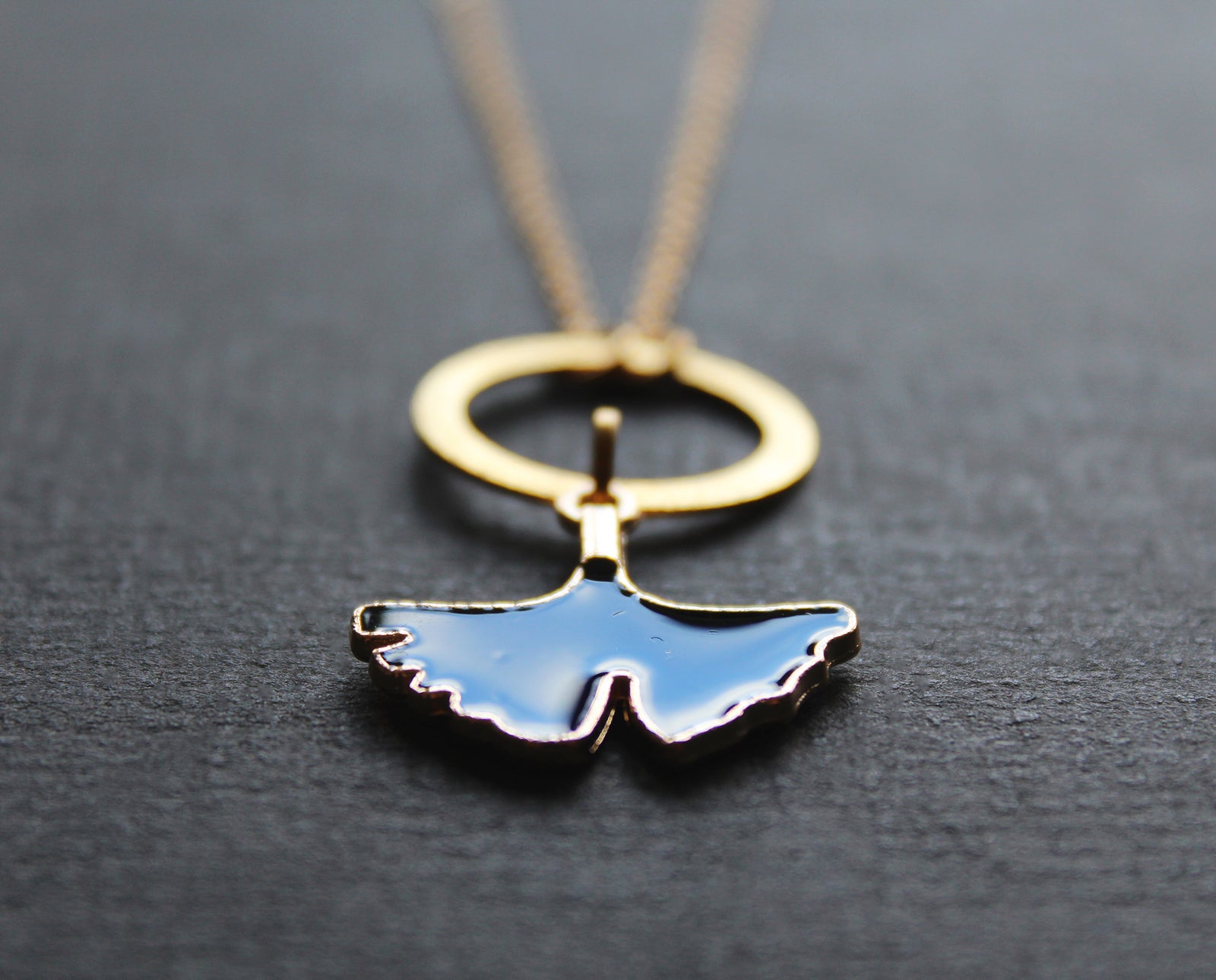 Ginkgo Necklace
