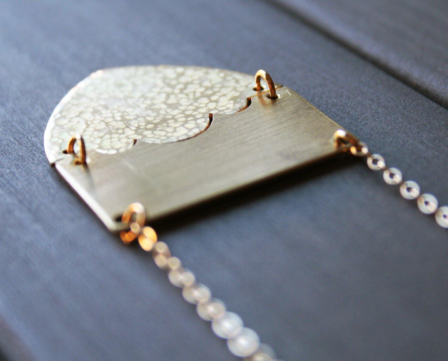 Cumulus Necklace - Nea - 4