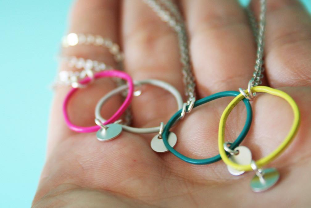 Topo Necklace 4 · Pink - Nea - 5