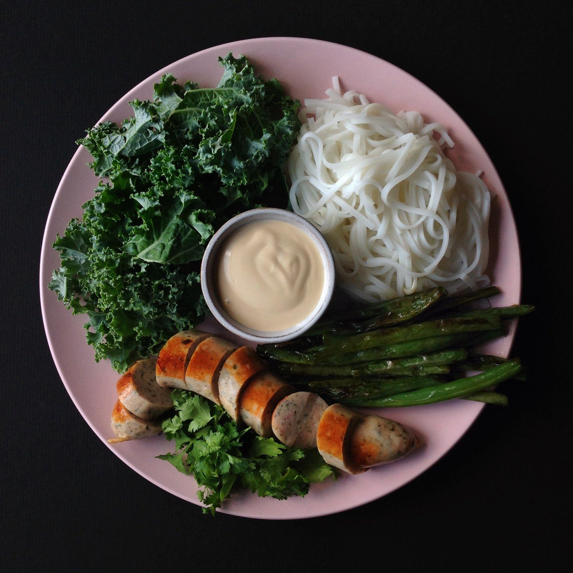 · Creamy Cold Rice Noodles Salad - Nea