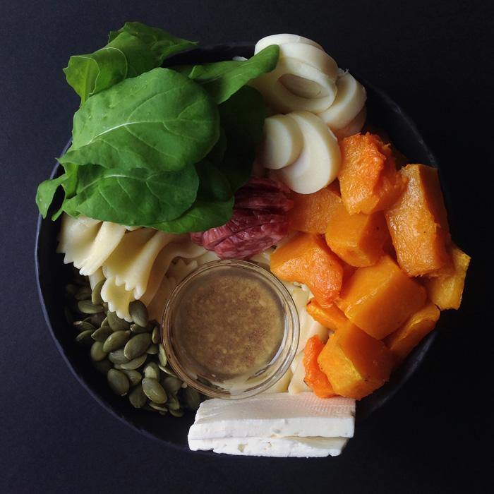 · Butternut Pasta Salad - Nea