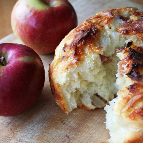 · Crusty Bread: Apple & Cheddar & Bacon - Nea