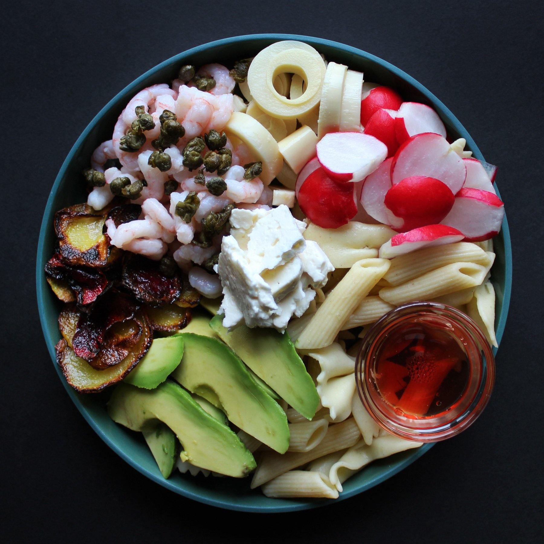 · Nordic Shrimp Pasta Salad - Nea