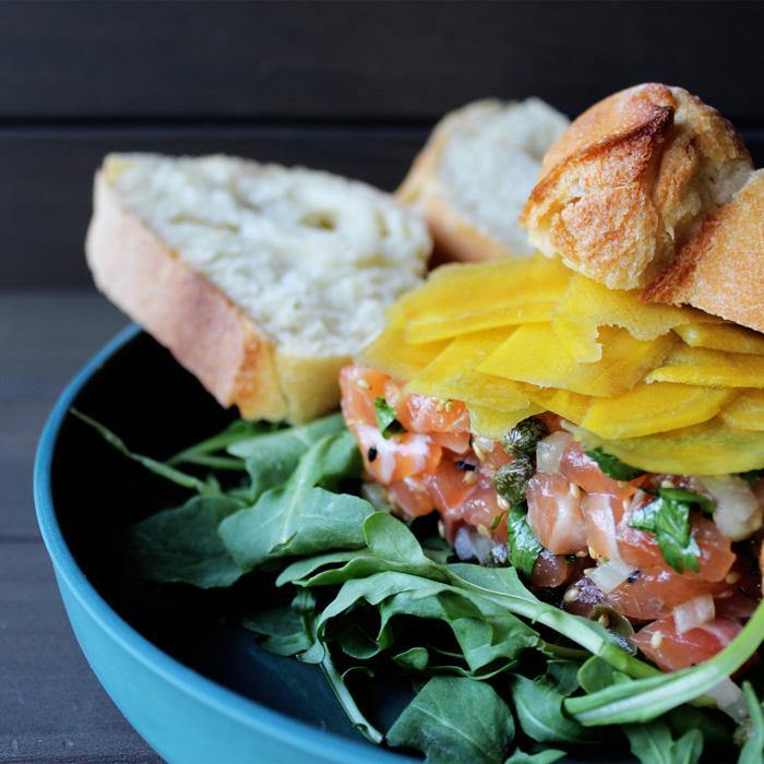 · Asian flavors tartare - Nea