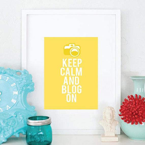 · On Blogging - Nea