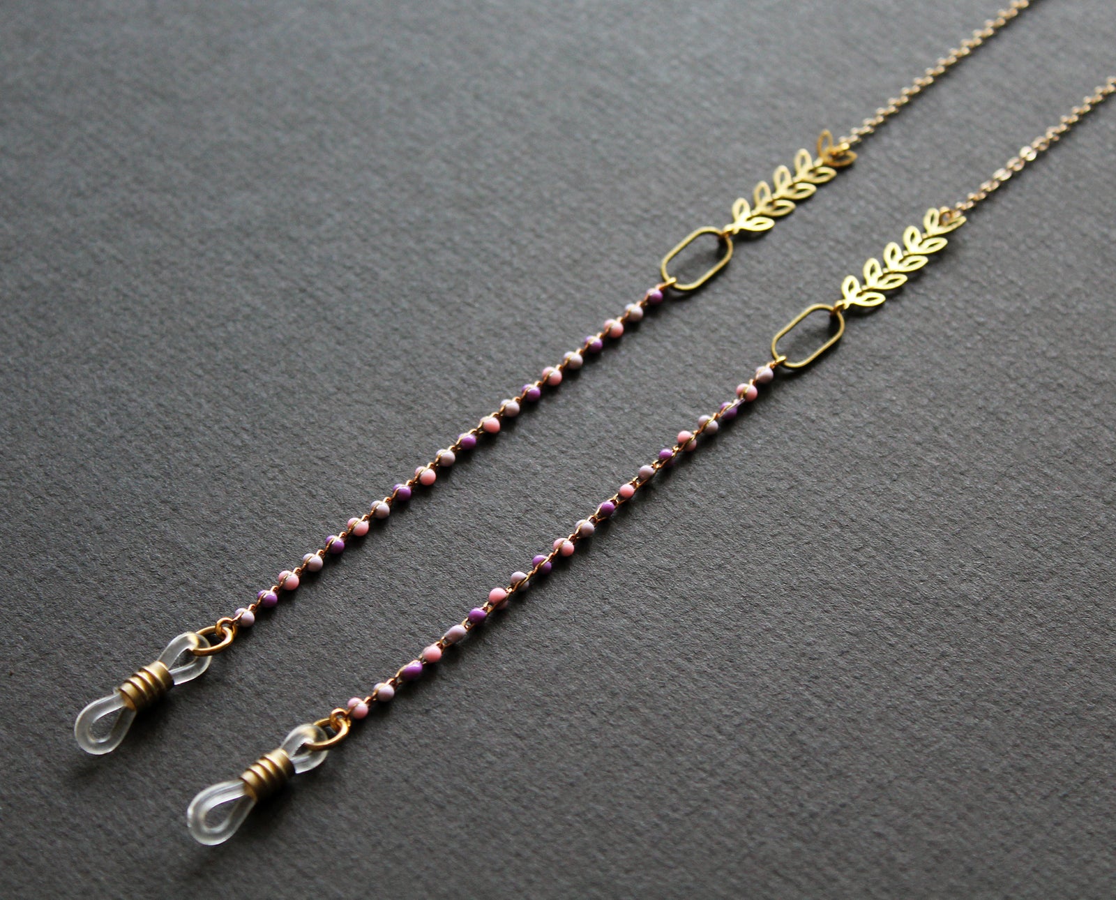 Violet Glasses Chain