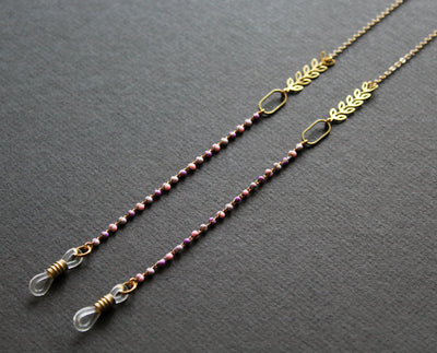 Violet Glasses Chain