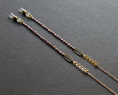 Violet Glasses Chain