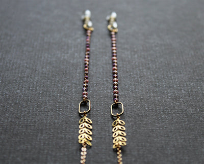 Violet Glasses Chain
