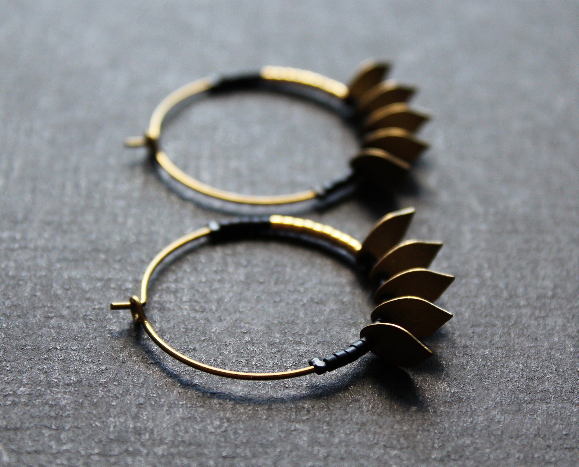 Boucles d'oreilles Phoenix