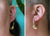 Boucles d'oreilles Phoenix