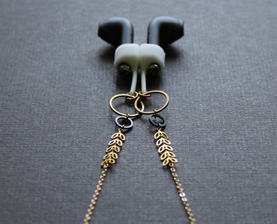 Aurelia Earbud Chain