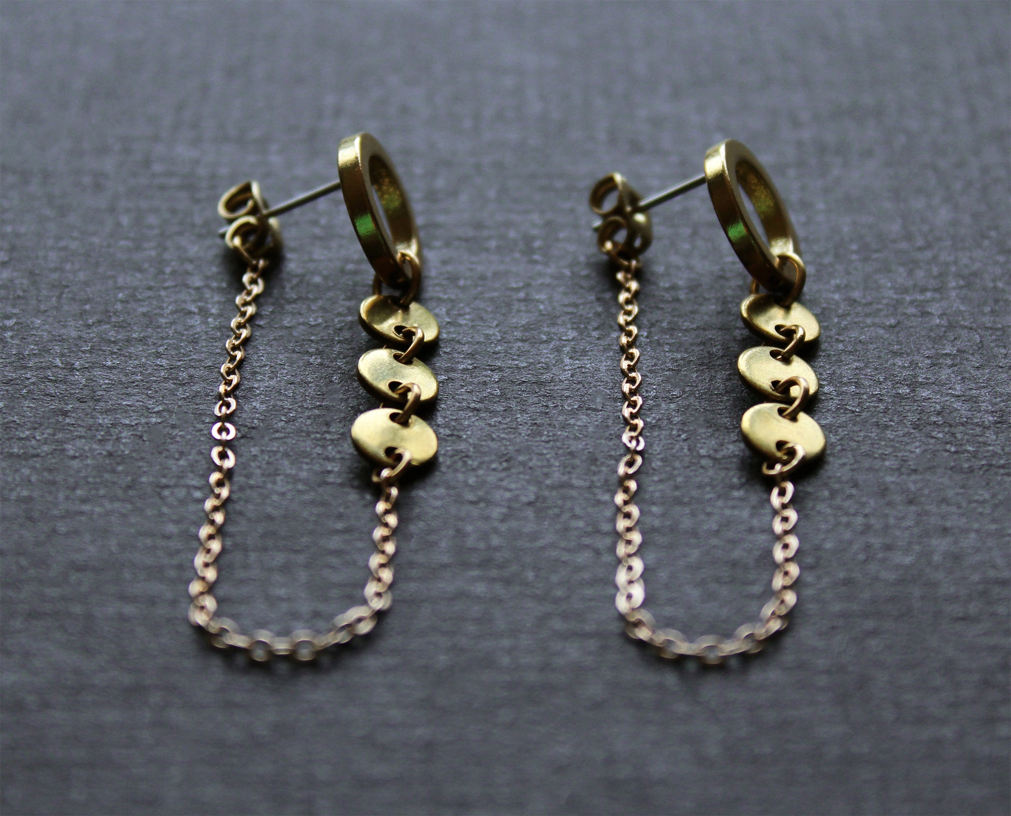 Boucles d'oreilles Orion