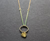 Monstera Necklace