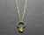 Monstera Necklace