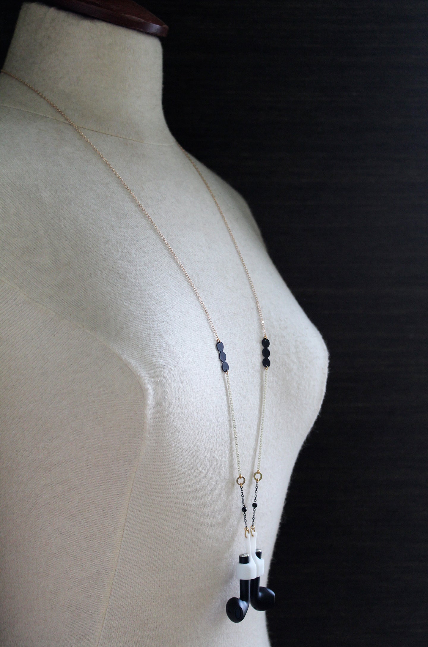 Chaîne à écouteurs Belinda