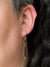 Boucles d'oreilles Loop - Lilas & Bronze