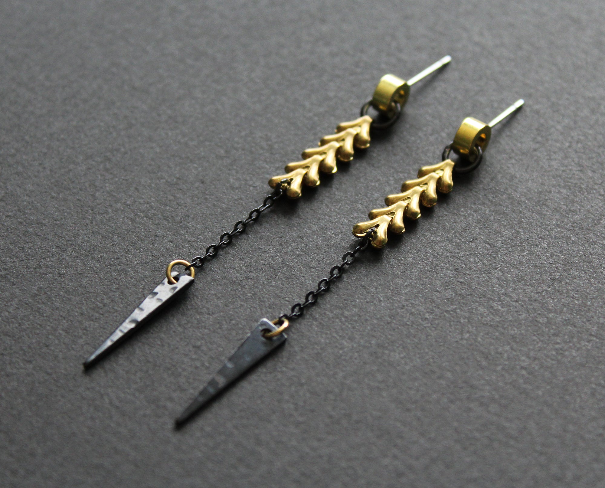 Boucles d'oreilles Quest