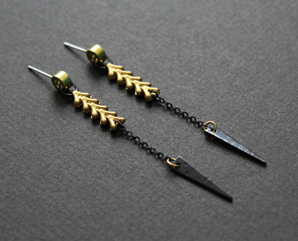 Quest Earrings