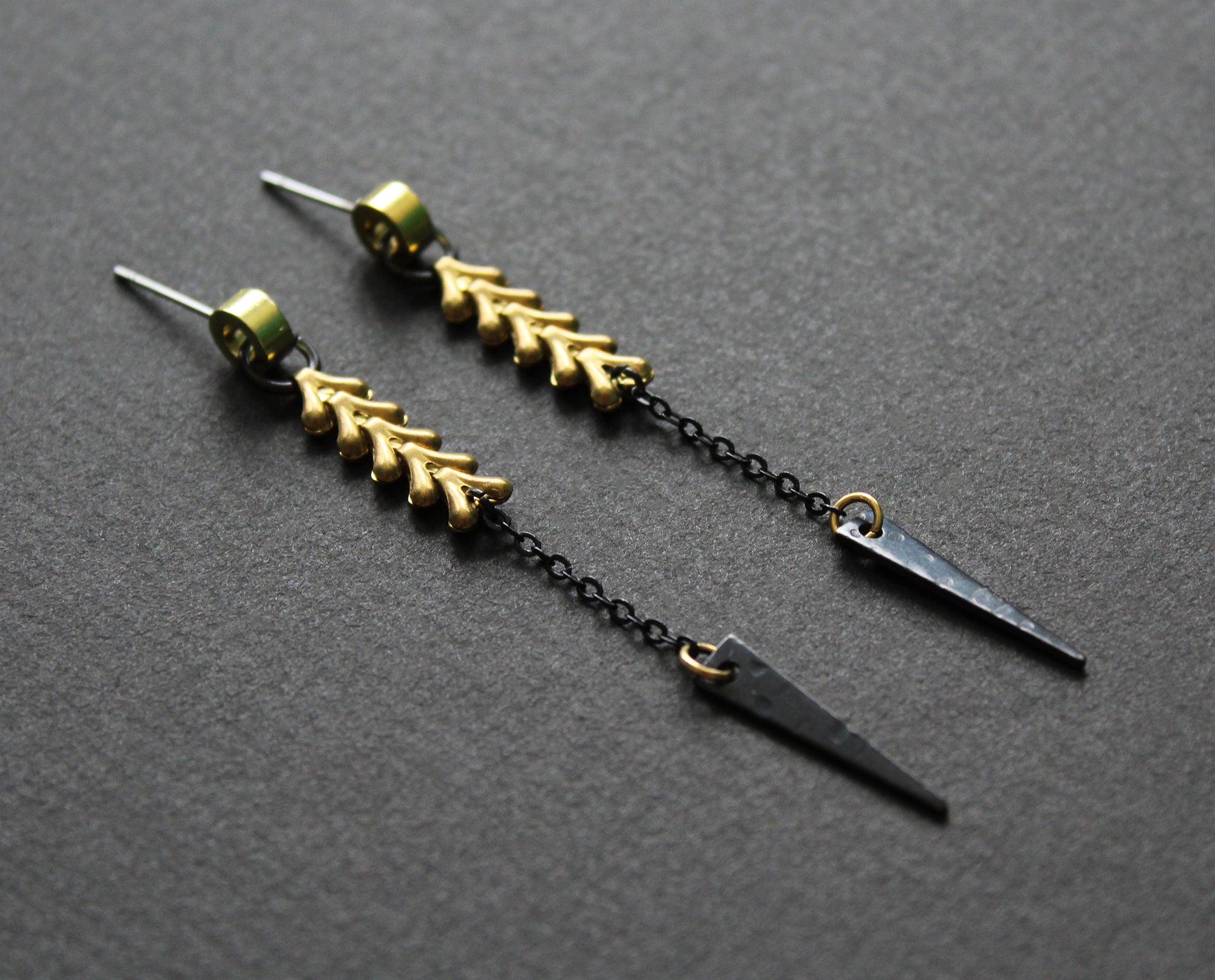 Boucles d'oreilles Quest
