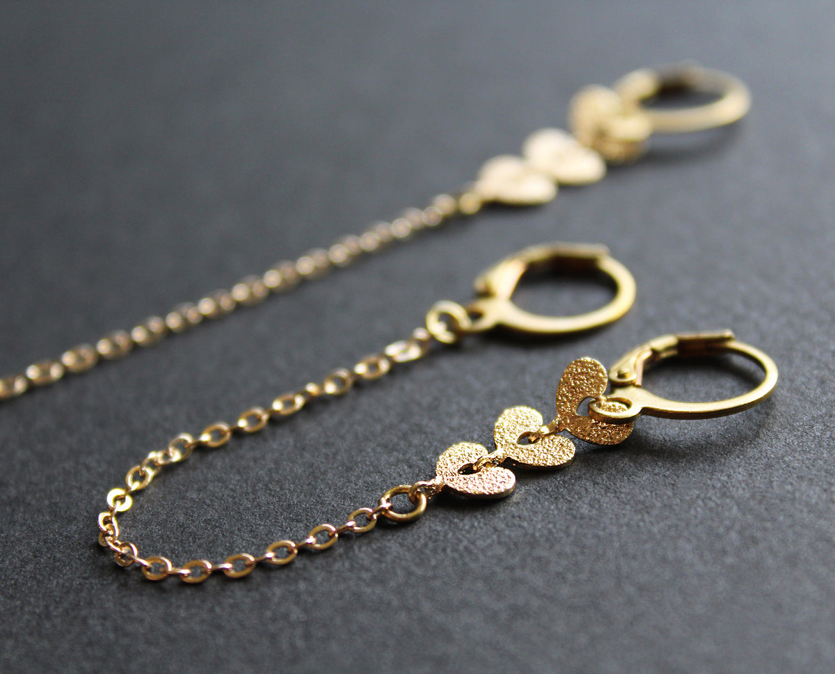 Akoma Earplug Earrings