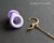 Boucles d'oreilles à earplugs Akoma