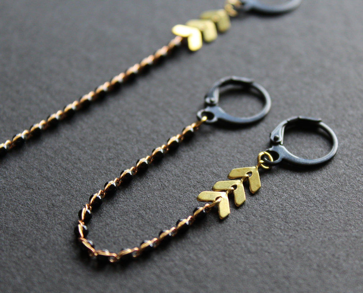 Blake Earplug Earrings