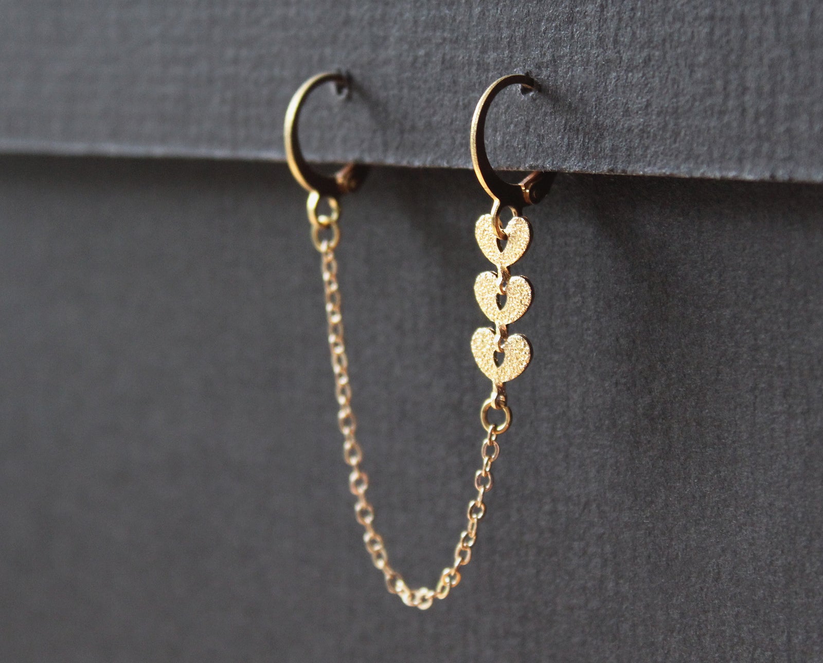 Akoma Earplug Earrings