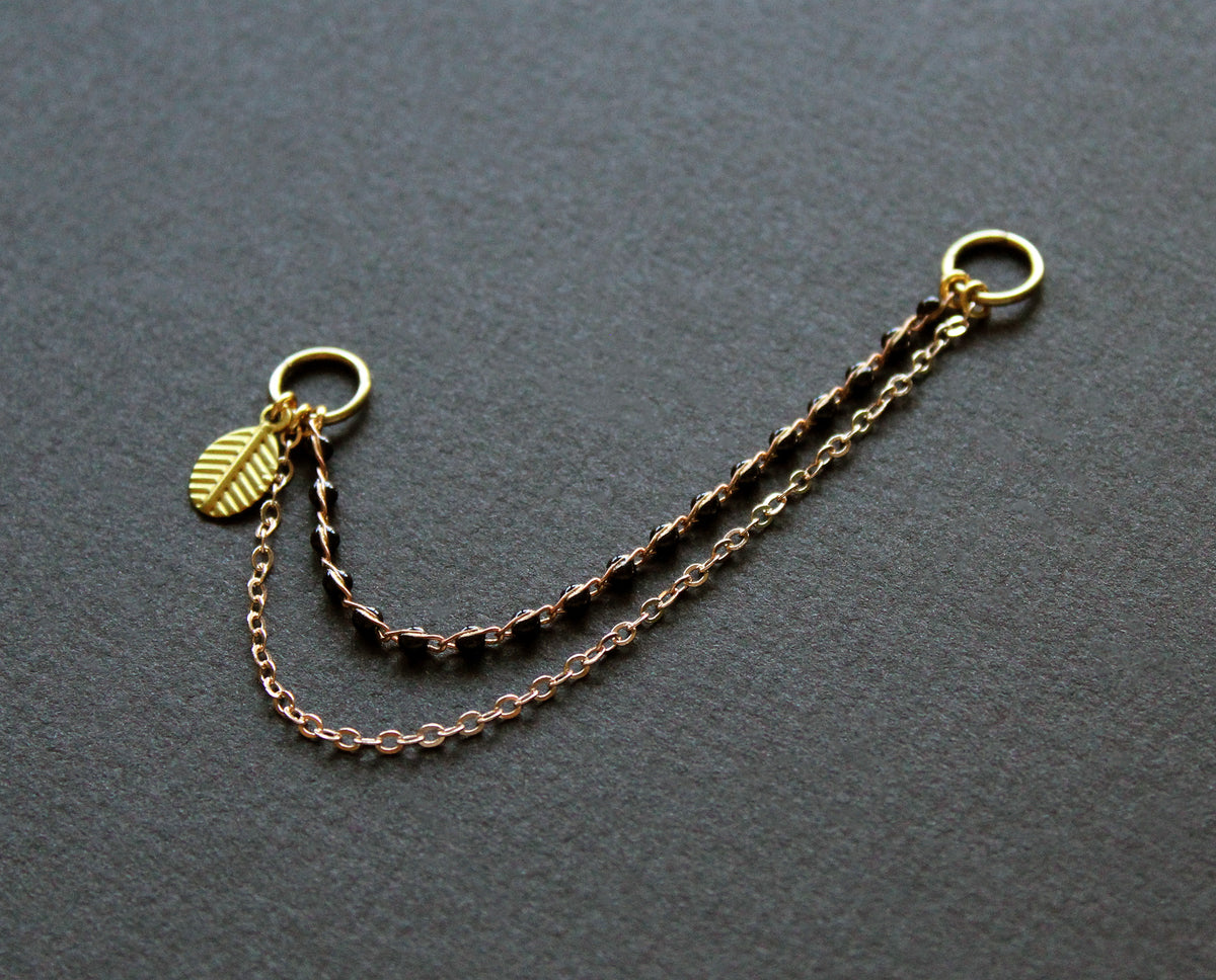 Lani Shoe Chain - Black