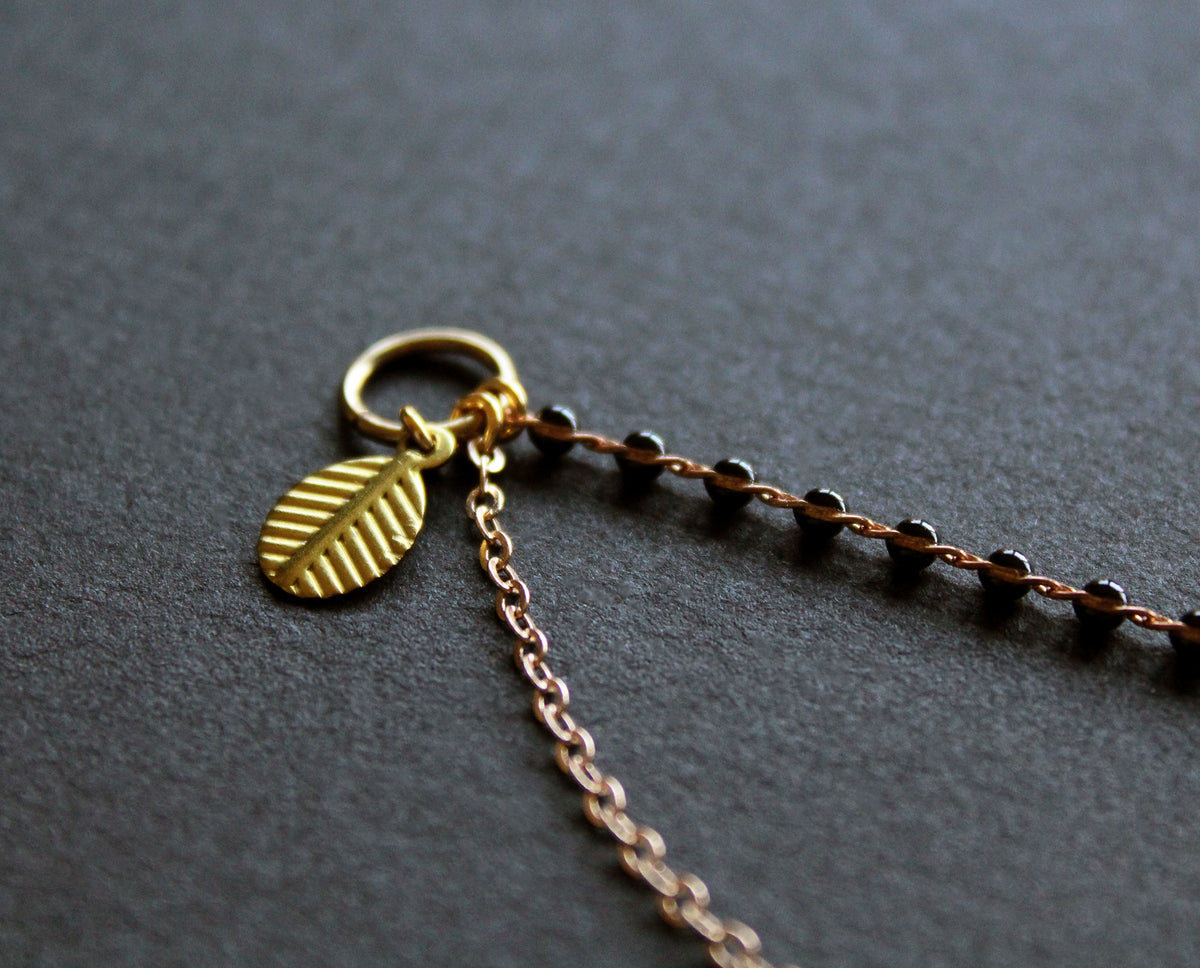 Lani Shoe Chain - Black