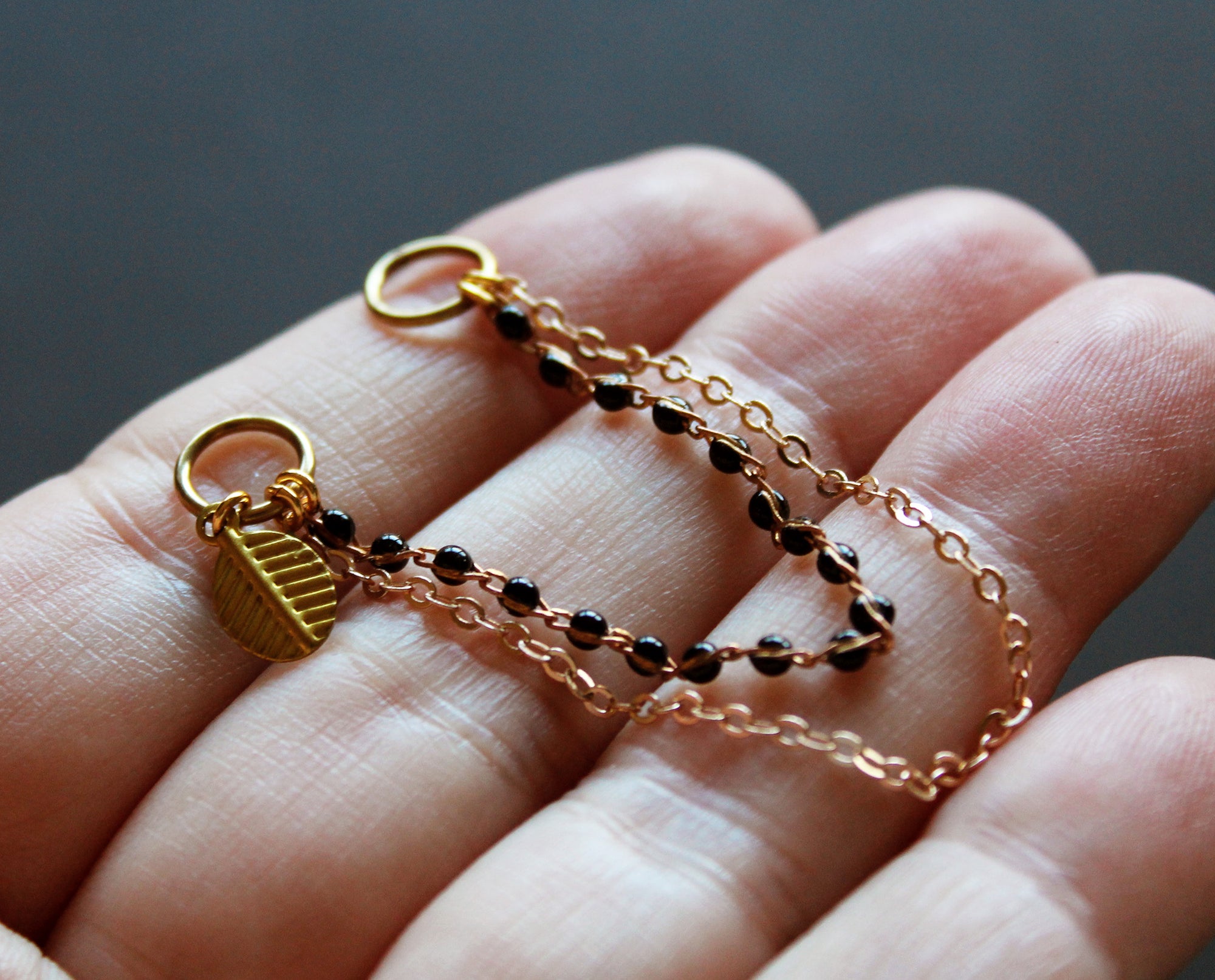 Lani Shoe Chain - Black