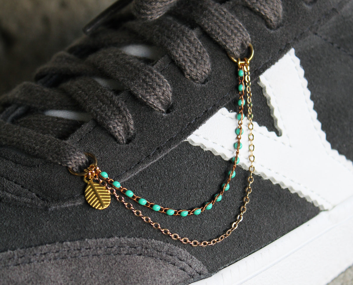 Lani Shoe Chain - Turquoise