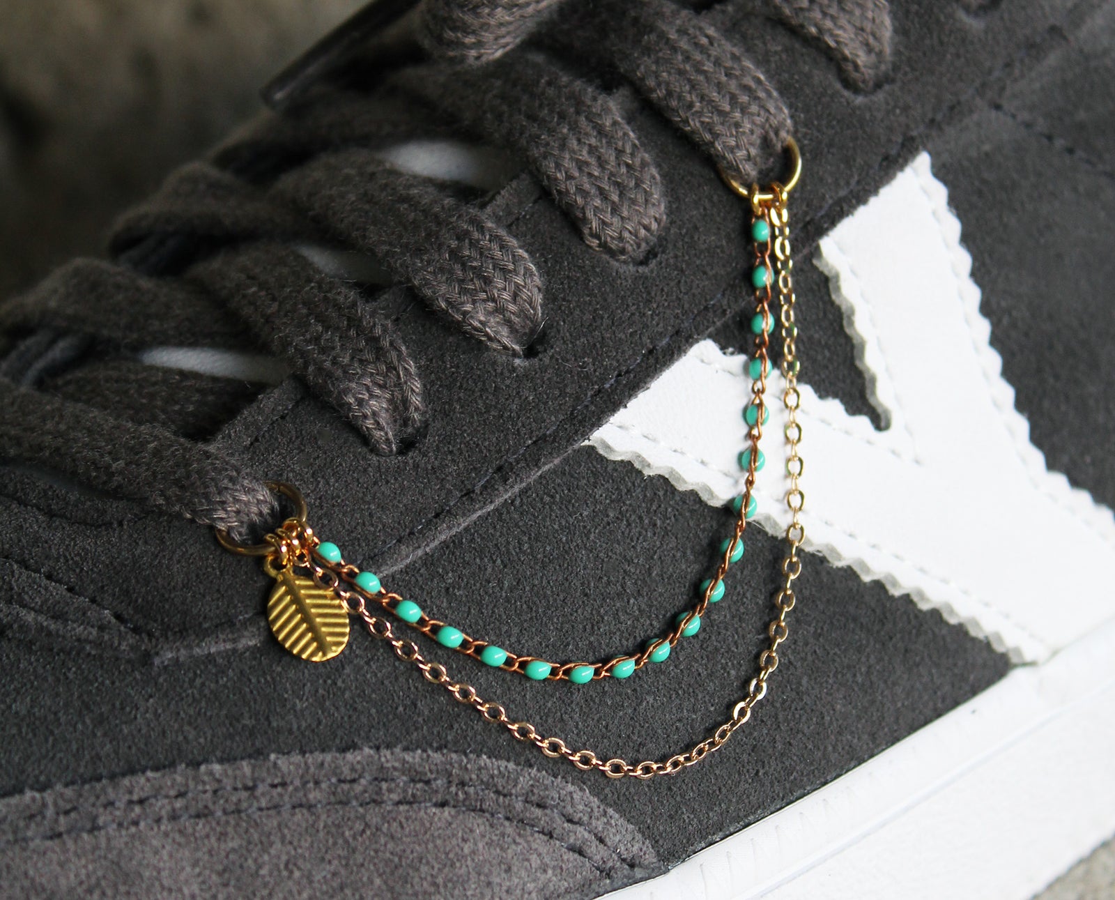 Lani Shoe Chain - Turquoise