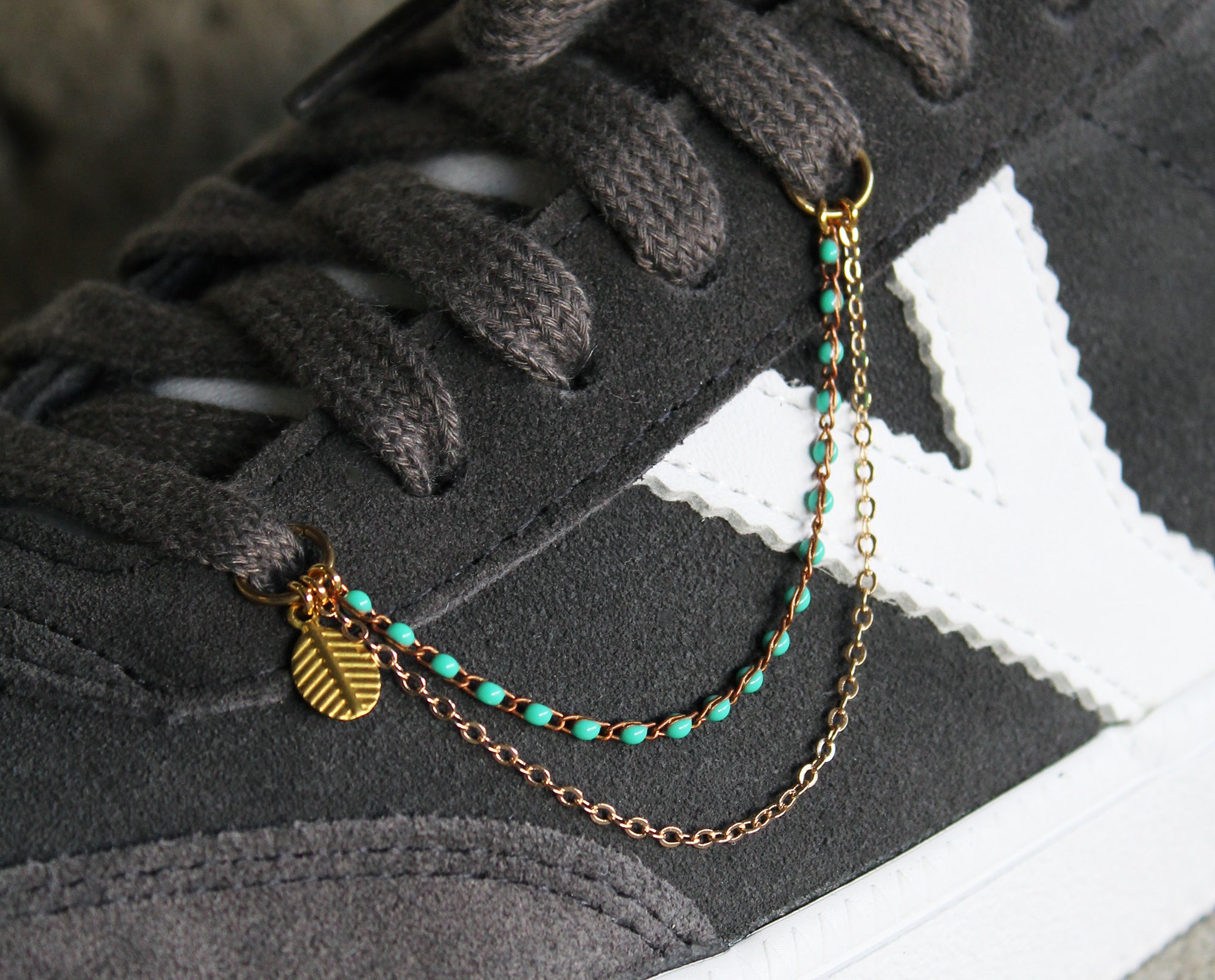 Lani Shoe Chain - Turquoise