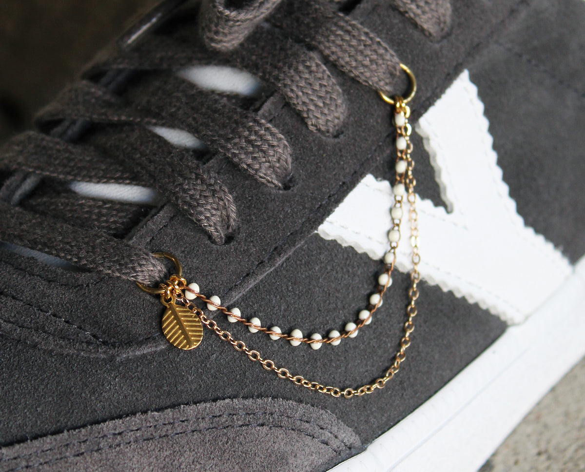 Lani Shoe Chain - White
