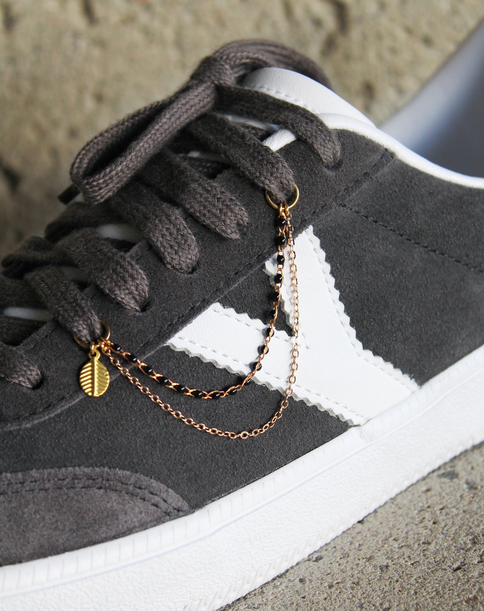 Lani Shoe Chain - Black