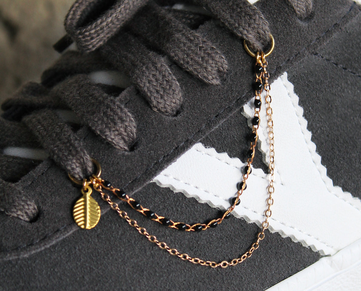 Lani Shoe Chain - Black