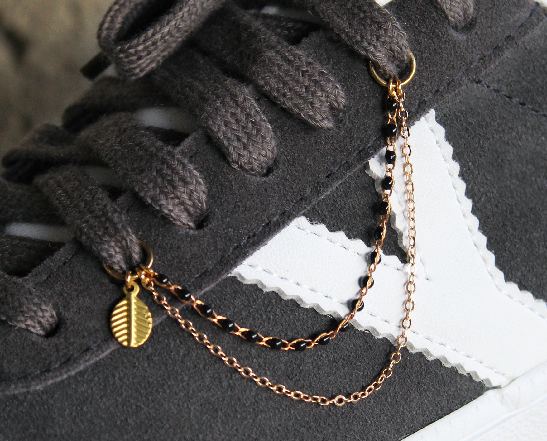 Lani Shoe Chain - Black