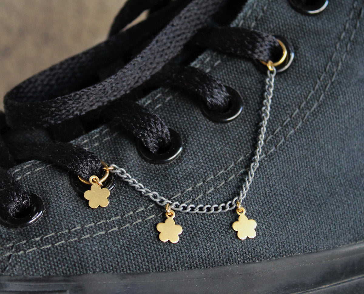 Fleur Shoe Chain
