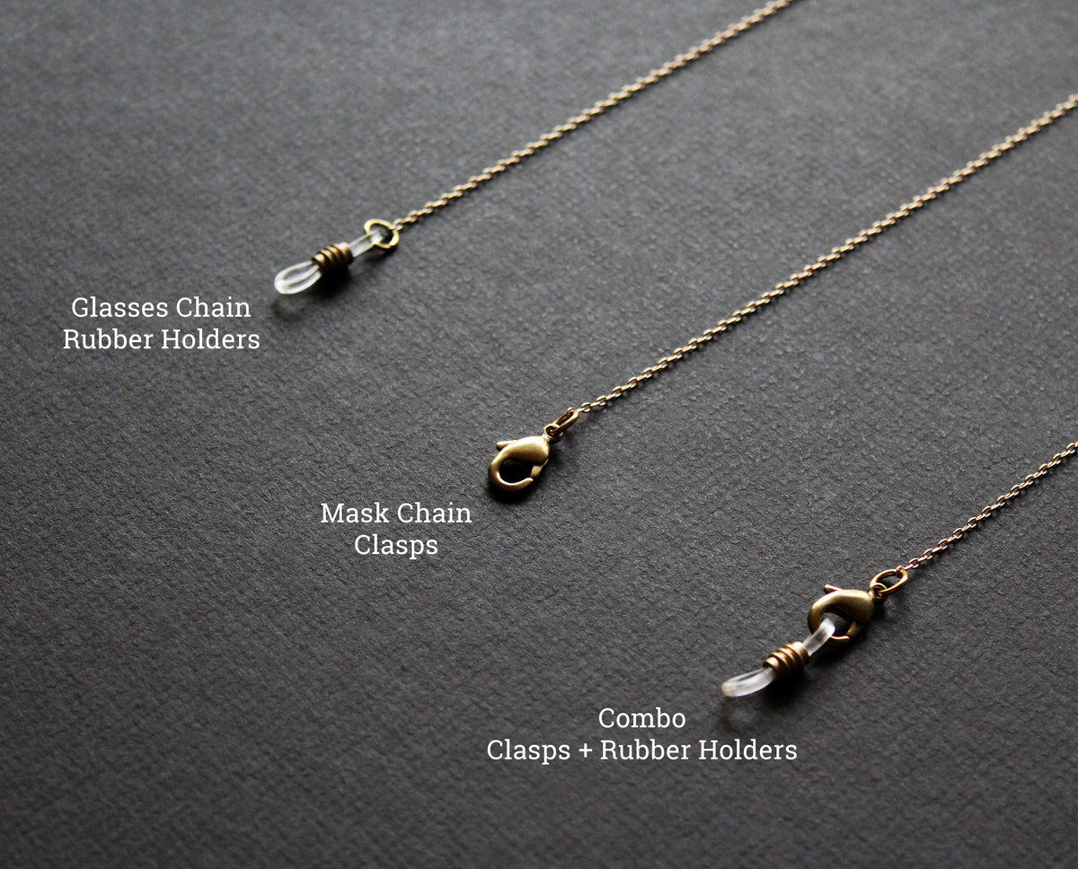 Violet Glasses Chain