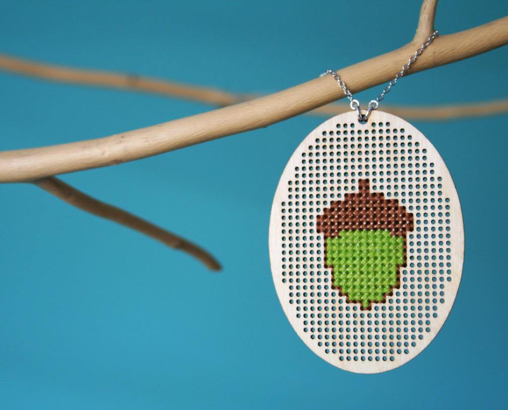 Acorn Necklace - Nea - 1
